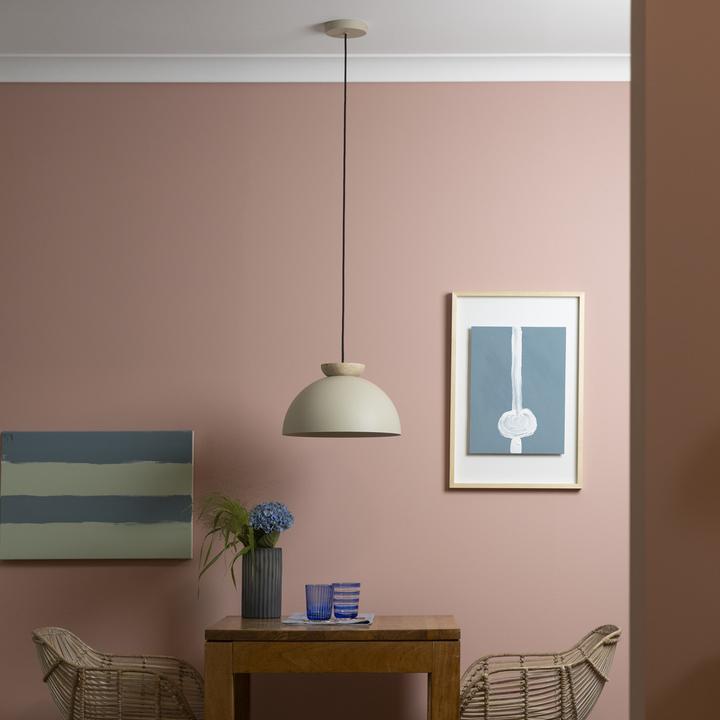Image du produit Brilliant Nalam Lampe à suspendre 35cm beige (E27)