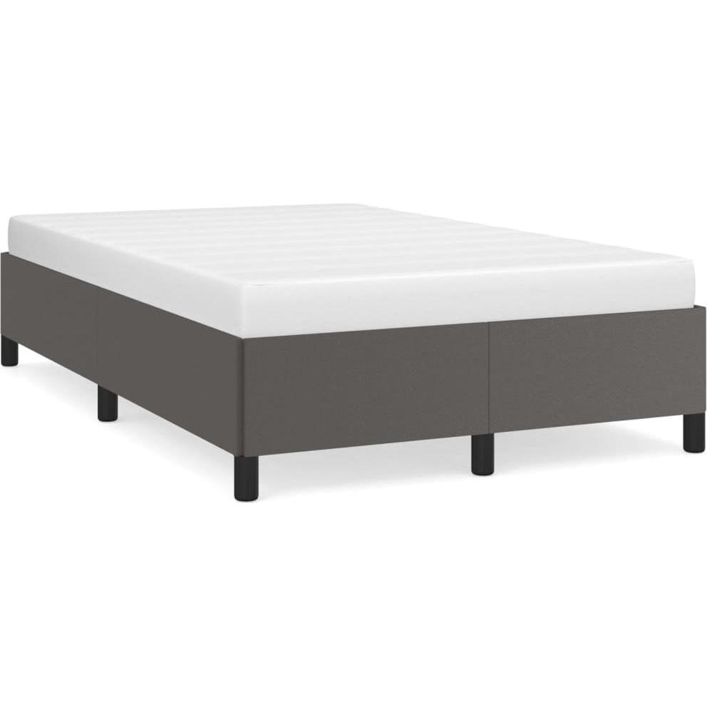 VidaXL, Bett, Bettgestell Kunstleder (120 x 190 cm)