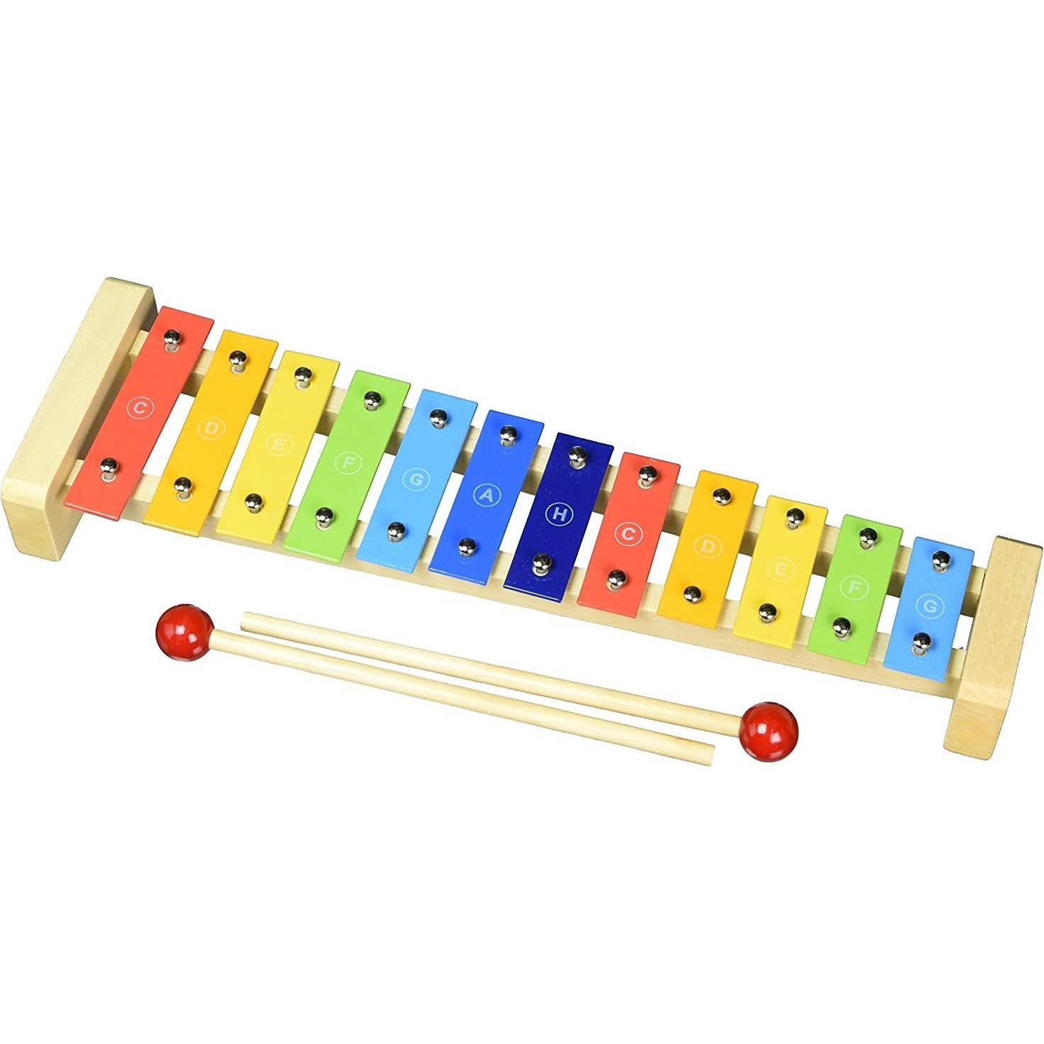 Thumbnail - Goki Xylophon (Französisch, Englisch, Italienisch, Deutsch)