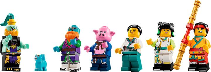 Actual product image LEGO 80044 Monkie Kids Team Hideout (80044, LEGO Monkie Kid)