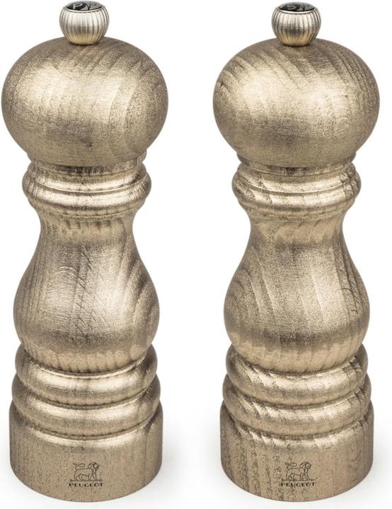 Actual product image Peugeot - 18 cm Pfeffer- & Salzmühle Golden Paris gold (Pepper, Salt)
