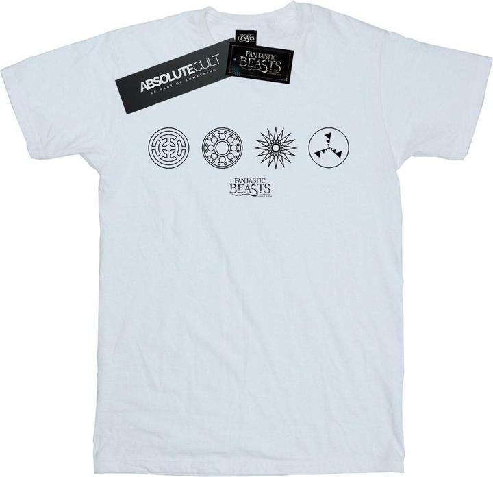 Produktbild Fantastic Beasts Circular Icons TShirt (M)