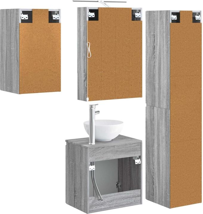 Produktbild vidaXL Badezimmerdeko