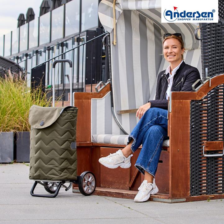Produktbild Andersen Alu Star Shopper Hilma