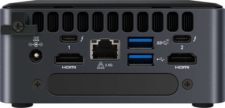 Actual product image Intel Nuc 11 Pro Kit – NUC11TNHI3 (Intel Core i3)