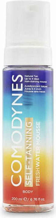 Produktbild Comodynes Self-Tanning Fresh Water Mousse Sunscreen 200ml (Selbstbräunungsschaum, 200 ml)