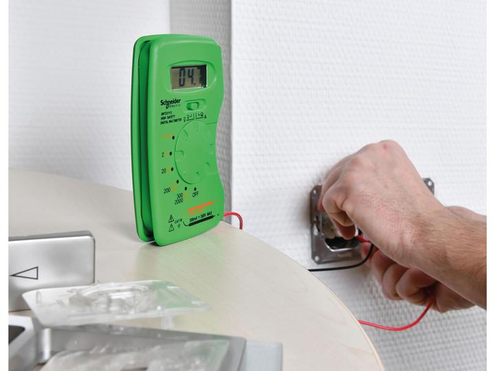 Actual product image Schneider Electric THORSMAN Multimeter IMT23212 (CAT III 300V)