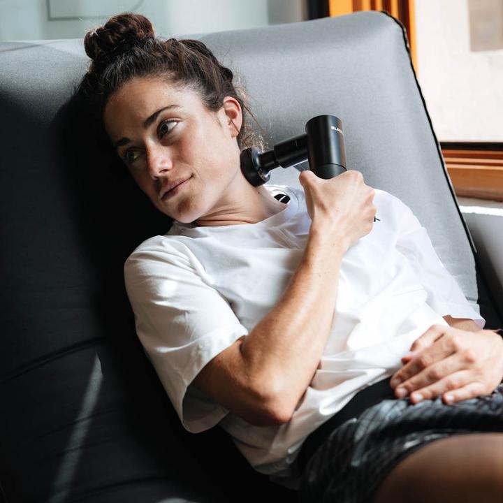 Actual product image Blackroll Fascia Gun - Set with heat attachment