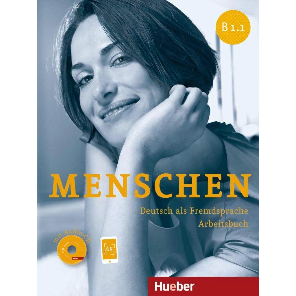 Menschen B1/1. Arbeitsbuch mit Audio-CD, Schulbücher von Angela Pude