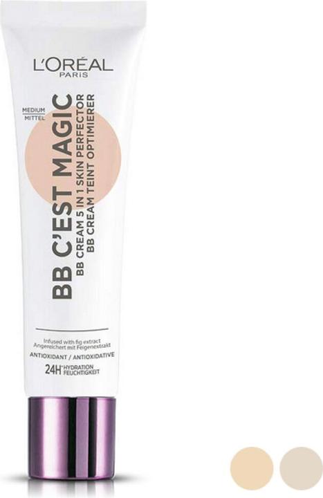 Actual product image L'Oréal Paris BB C'EST MAGIG bb cream perfector #04-medium