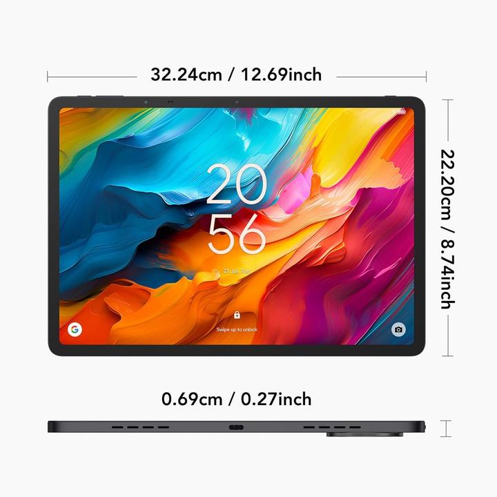 Actual product image TCL Nxtpaper 14 (WLAN only, 14.30", 256 GB, Grey)