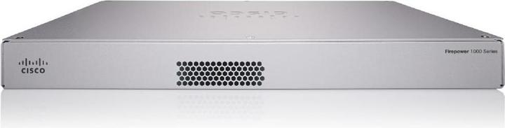 Actual product image Cisco FirePOWER 1120 Next-Generation Firewall - Firewall - 1U - rack-mountable