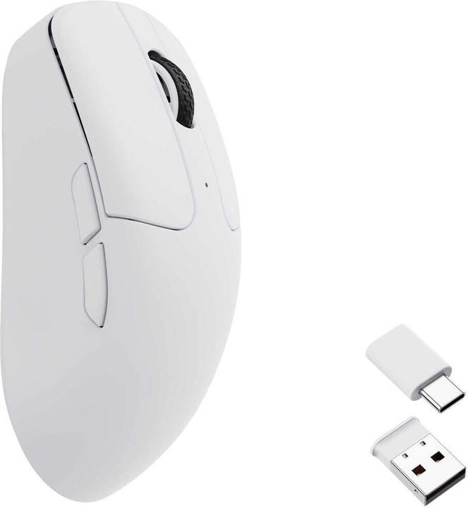 Actual product image Keychron M2 Wireless (white) (Wireless)