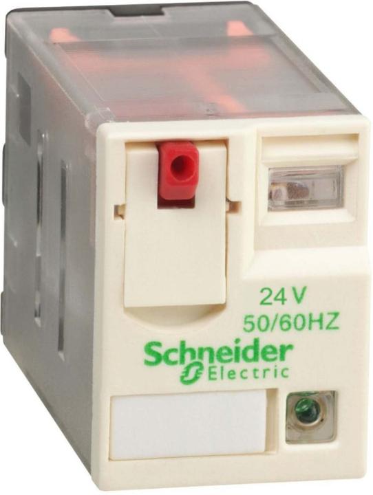Produktbild Schneider Electric 11 pin relay 24 Vac coil 3PDT,10 A w/led