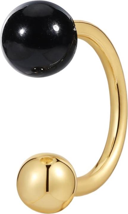 Produktbild Glanzstücke München Damen Ohrstecker Happystuds - 36172 (Sterling Silber mit Achat)