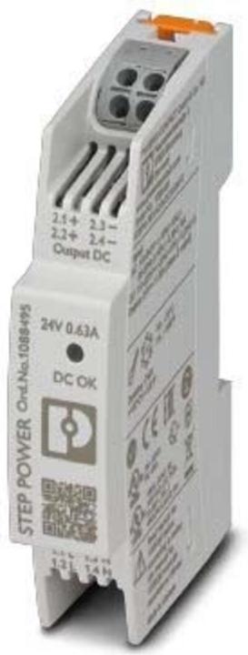 Phoenix Contact Voeding STEP3-PS/1AC/24DC/0,63/PT