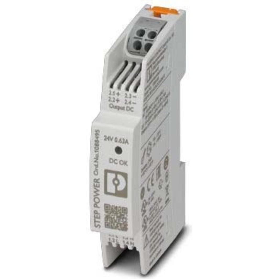 Phoenix Contact, Systemstromversorgung, Stromversorgung STEP3-PS/1AC/24DC/0.63/PT