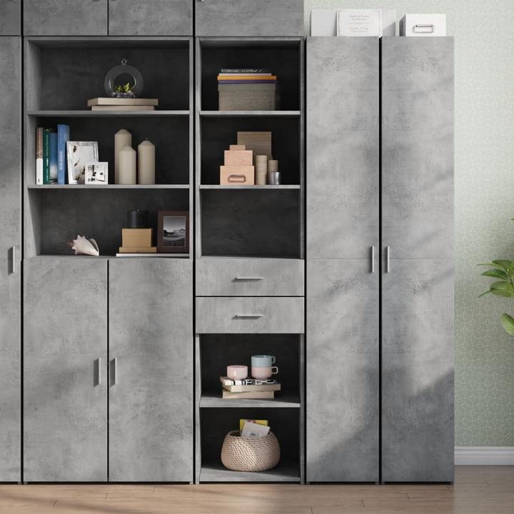 Image du produit vidaXL Highboard (45 x 42.50 x 185 cm)