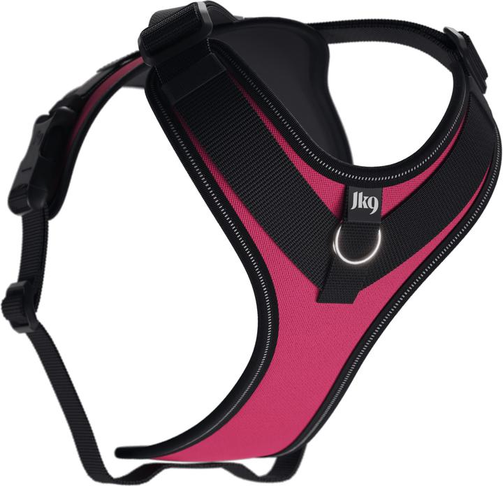 Produktbild Julius-K9 K9 Longwalk light sele w/trackerpocket,Dark pink,XL (XL, Hund)