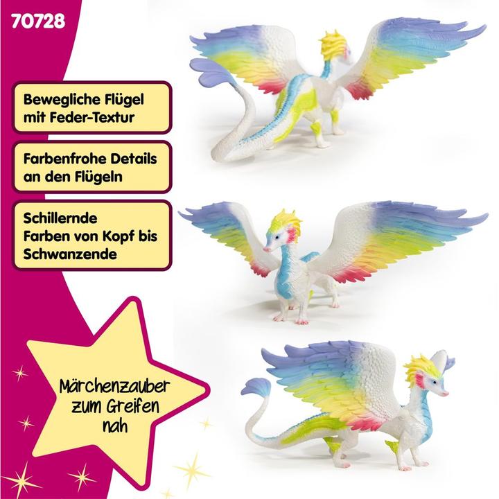 Immagine prodotto Schleich Bayala Drago Arcobaleno