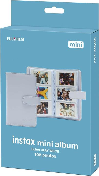 Image du produit Fujifilm Instax Mini 12 Album argile-blanc (13.20 x 23 cm)