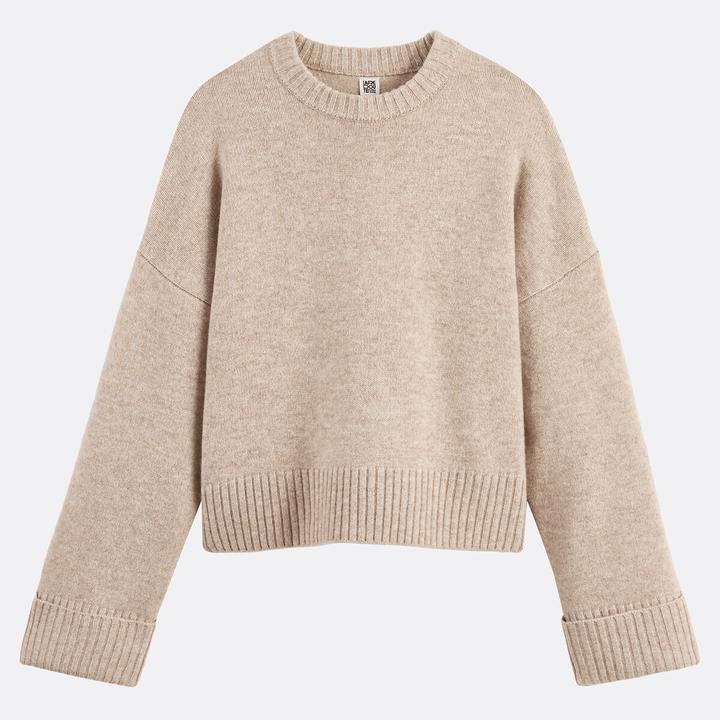 Produktbild La Redoute Collections Wollpullover (L)