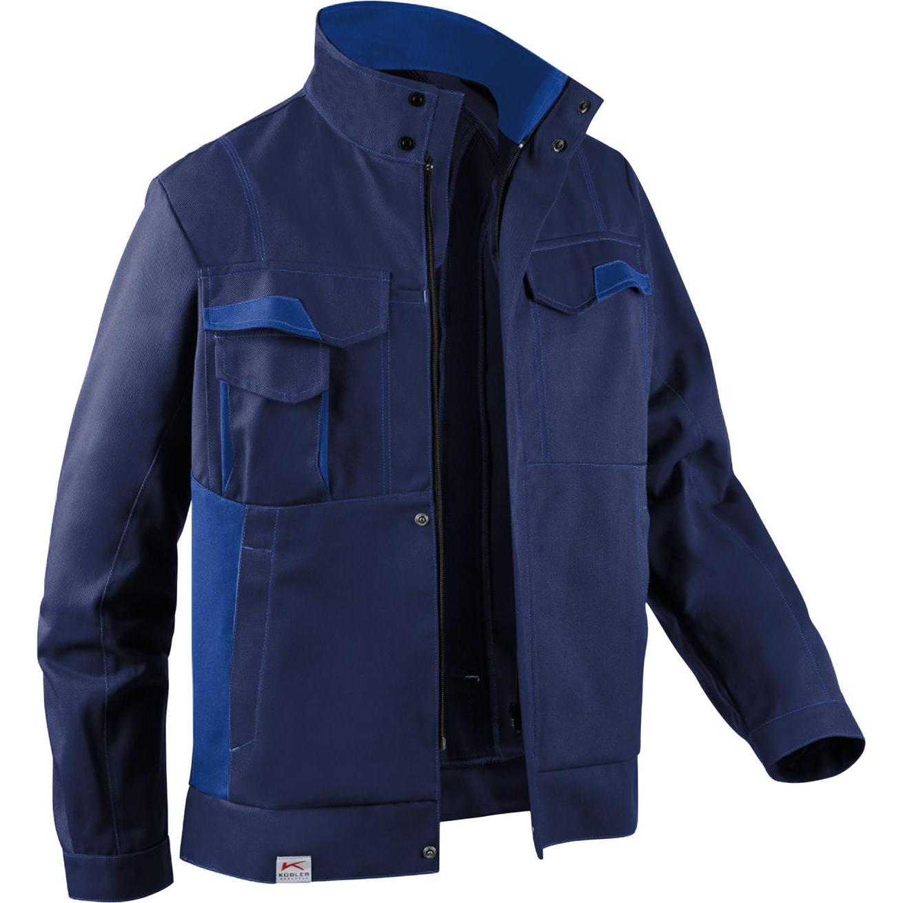 Kübler, Arbeitsjacke, Image Dress New Design Jacke Dunkelblau/Kbl.Blau 58 (58)