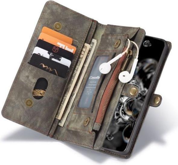 Actual product image Caseme Leather wallet with plastic cover (Samsung Galaxy S20 Ultra)