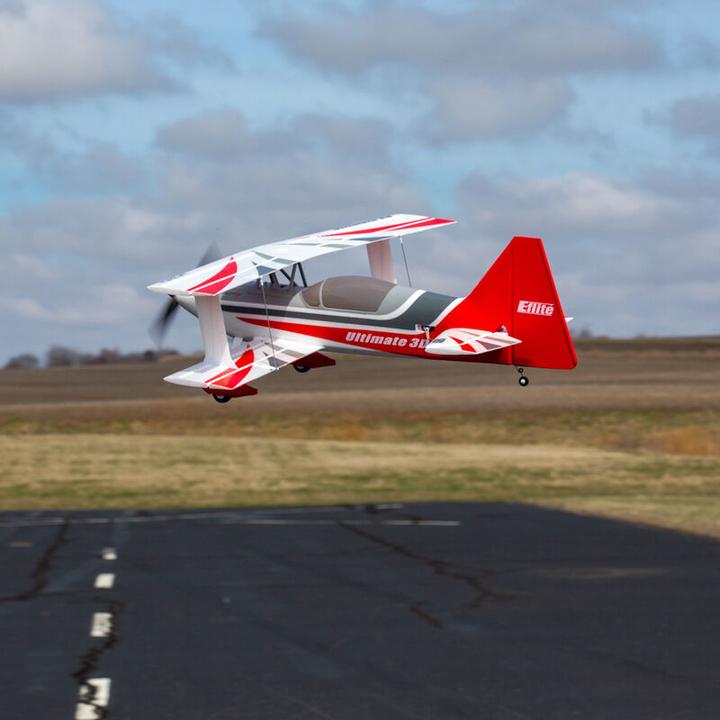 Produktbild E-Flite Ultimate 3D 950mm Elektromotor Kunstflugmodell BNF Basic inkl. AS3X und SAFE (Motorflugzeug)