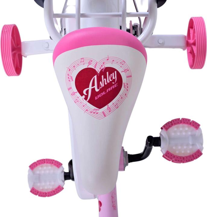 Productafbeelding Volare Ashley Kinderfiets - Meisjes - 14 inch - Roze