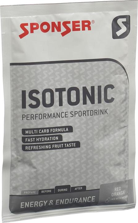 Produktbild Sponser Isotonic (Blutorange, 20 x)