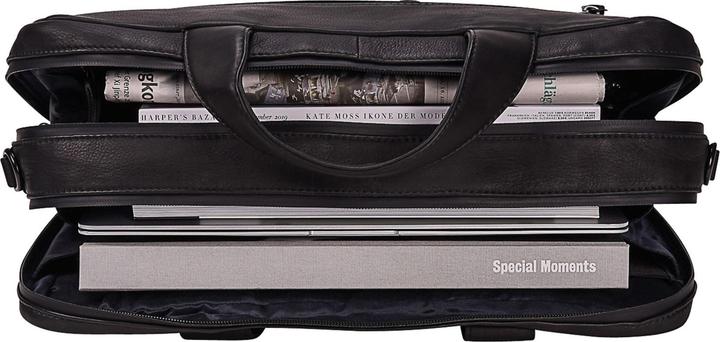 Produktbild Leonhard Heyden Laptoptasche Den Haag 6750 RV-Aktenmappe 2 Fächer (17")