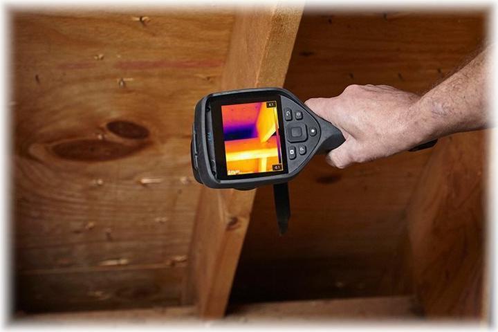 Actual product image Flir E54 Thermal imaging camera -20 to 650 °C 30 Hz MSX®, MeterLink™, WiFi (84512-1201)