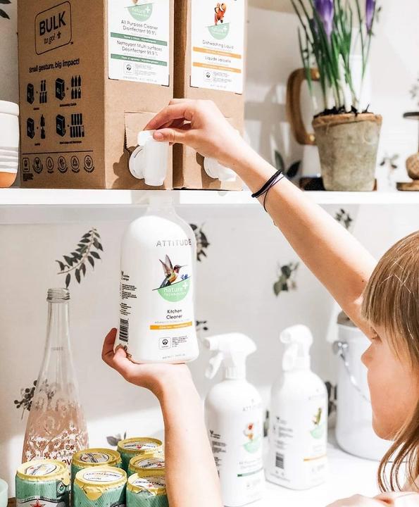 Actual product image Attitude Little Ones Dishwashing Liquid Bulk