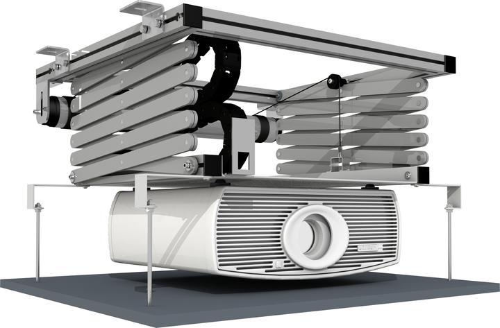 Actual product image Celexon Expert PL2000 - electric lift for projector (Ceiling)