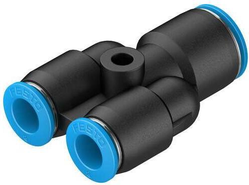 Image du produit Festo Push in Y Connector, 10mm, 8mm