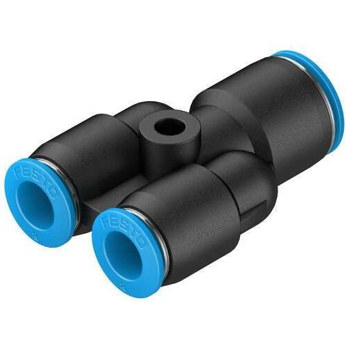 Festo, Accessori per viti, Push in Y Connector, 10mm, 8mm