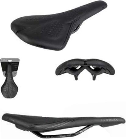 Actual product image Velo Bicycle saddle Airthru Gel