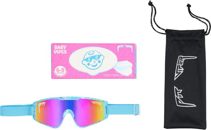 Image du produit Pit Viper The Gobby Baby Vipes Pink