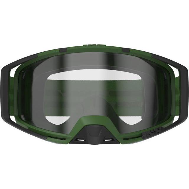 Thumbnail - iXS, Unisex, Sportbrille, Goggle Trigger clear olive OS (Olive, Clear), Grün