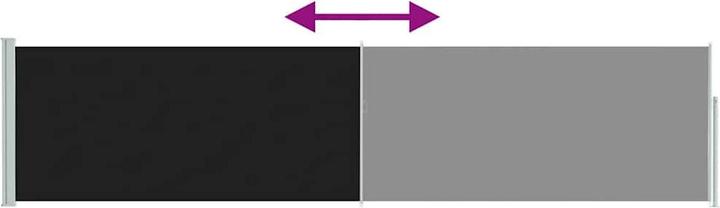 Produktbild vidaXL Seitenmarkise (5 m)