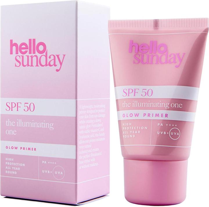 Image du produit Hello sunday the illuminating one Glow Primer SPF 50