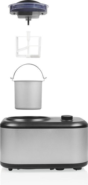 Produktbild Princess Eismaschine - 1 Liter Fassungsvermögen, 60 Minuten, Herausnehmbarer Behälter, 100 Watt, 282608 (EU-Stecker)