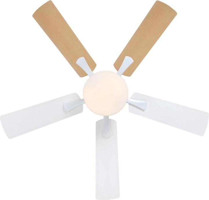 Produktbild Westinghouse Outdoor Deckenventilator Nevada Weiss mit Licht (51 dB)