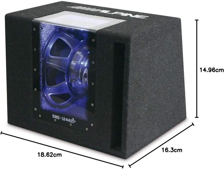 Produktbild Alpine Sbg-1244br (800 W)