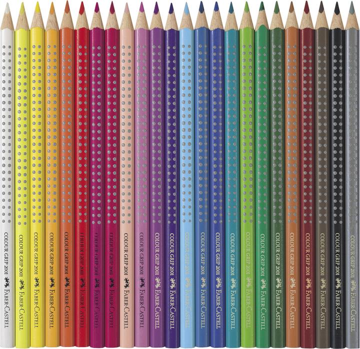 Immagine prodotto Faber-Castell impugnatura a colori (Multicolore, 24 x)