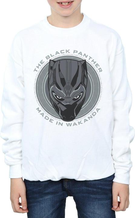Immagine prodotto Black Panther Made in Wakanda Felpa Ragazzi (140, 146)