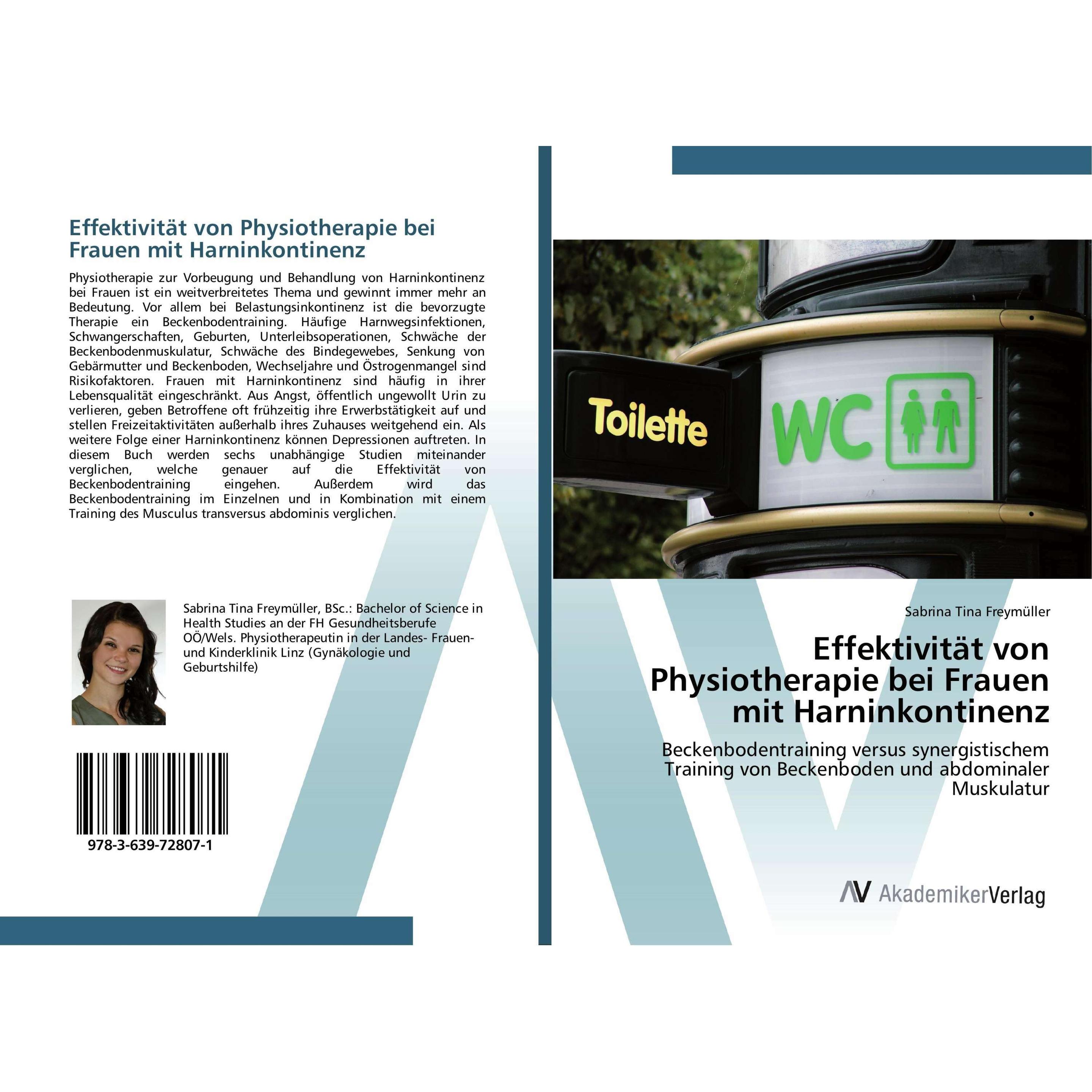 Effektivität von Physiotherapie bei Frauen mit Harninkontinenz, Fachbücher