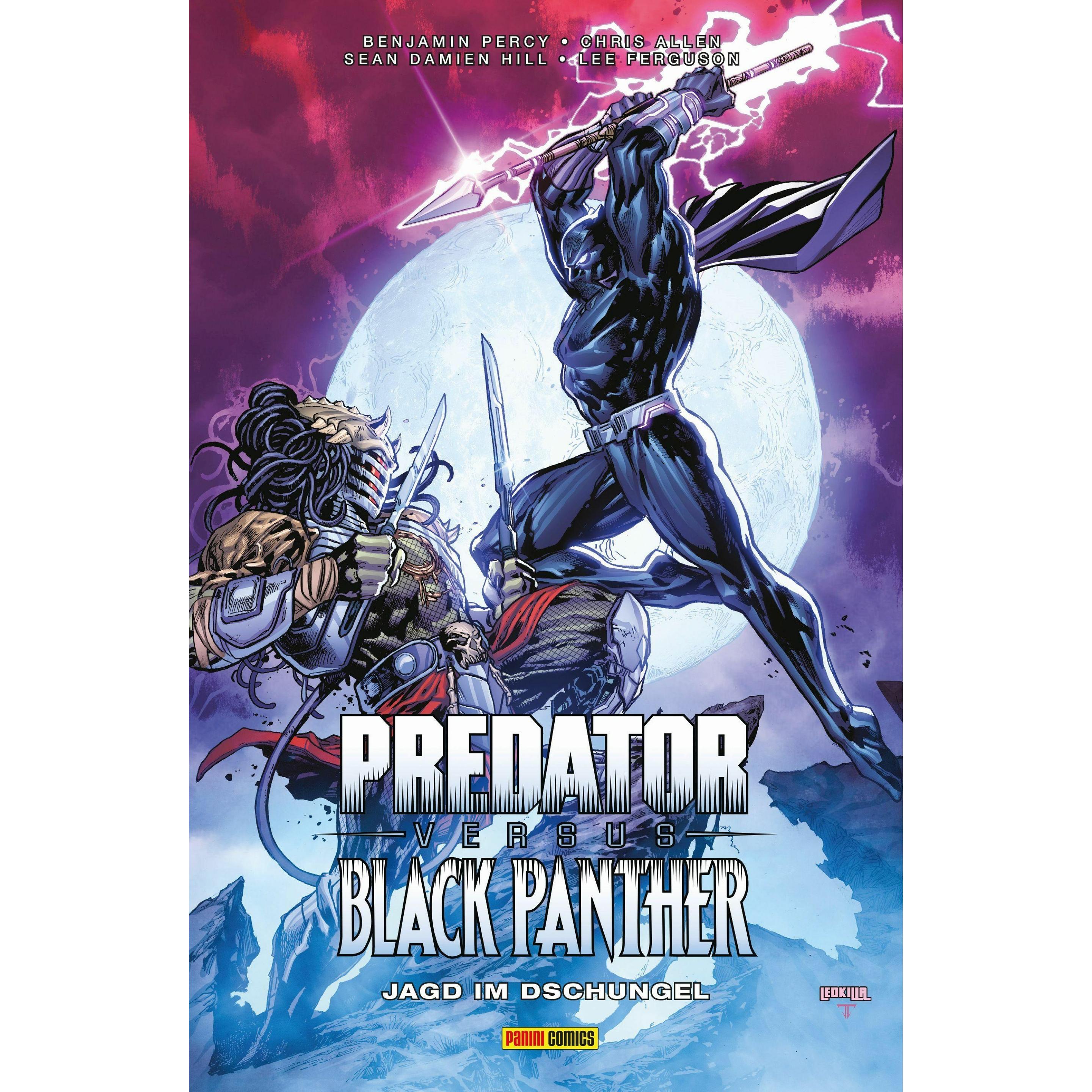 Predator vs. Black Panther, Narrativa di Ken Lashley, Lee Ferguson, Chris Allen, Benjamin Percy., Sean Damien Hill, Alexander Rösch