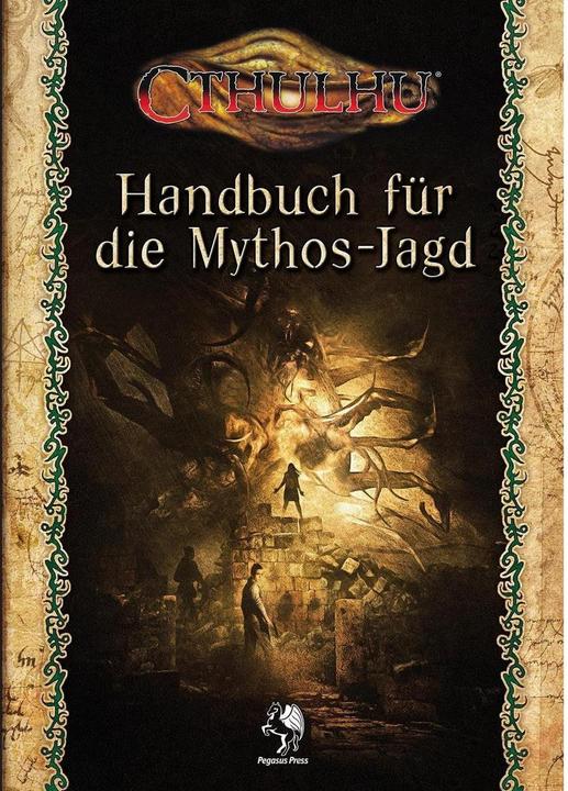 Actual product image Pegasus Cthulhu: Handbook for Mythos Hunting (Softcover) (German)